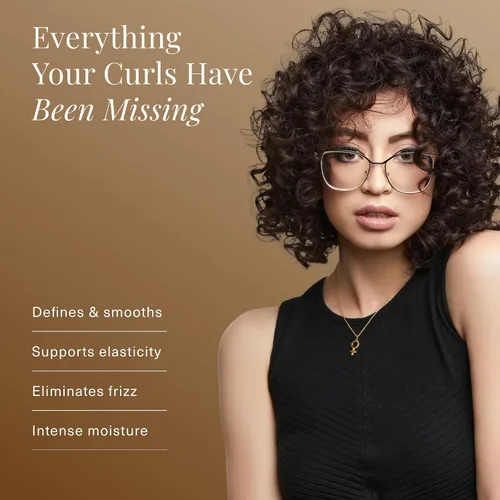 Vista 7 de SURFACE Crema limpiadora para rizos de cabello – define, añade brillo y proporciona longevidad de estilo sin encrespamiento – 6 onzas líquidas