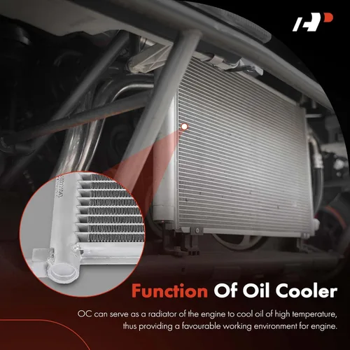 Vista 7 de A-Premium Enfriador de aceite de transmisión automática compatible con Nissan Rogue 2008-2013 2.5L, Rogue Select 2014-2015 2.5L