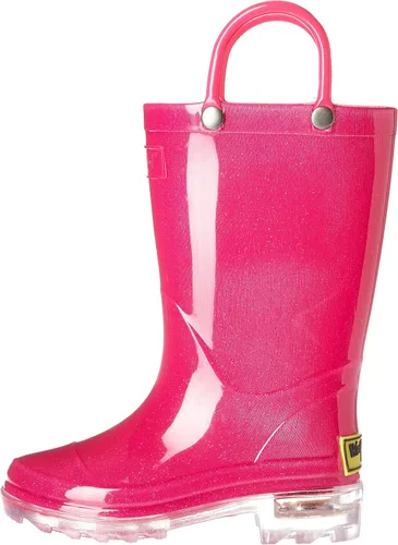 Vista 8 de Western Chief - Botas de lluvia impermeables, de PVC, con luz, para niños