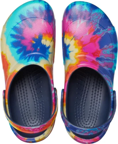Vista 4 de Crocs Zuecos Bistro Graphic Unisex para Adultos