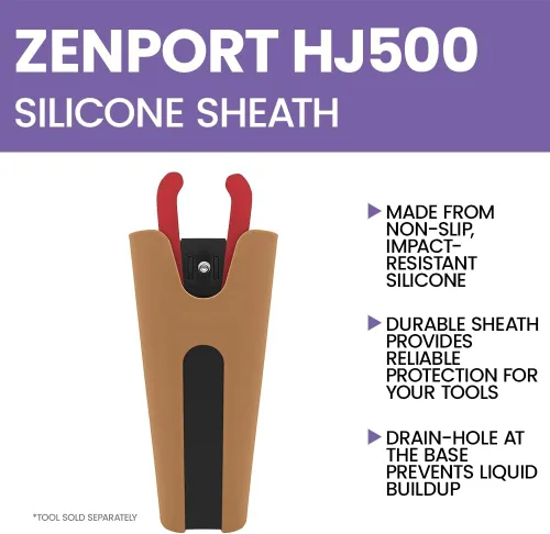 Vista 5 de Zenport HJ500 Funda de podadora de plástico con clip para cinturón