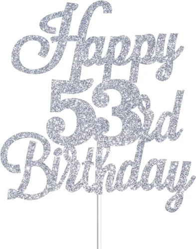 Vista 26 de Decoración para tartas de cumpleaños número 14 con purpurina plateada, decoración de cumpleaños de 14 años, decoración de cumpleaños de 14 años