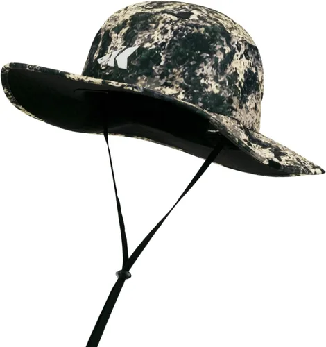 Vista 22 de KastKing Sol Armis UPF 50 Sombrero Boonie - Sombrero de Protección Solar, Sombrero de Pesca, Sombrero de Playa y Senderismo, Canotaje