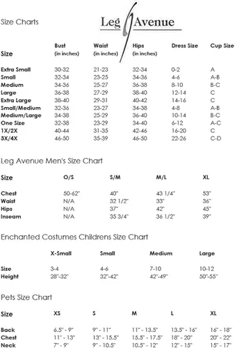 Vista 2 de Leg Avenue - Disfraz para mujer para fiesta de té, talla XL