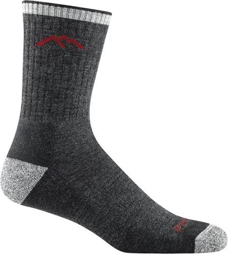 Darn Tough Men's Hiker Merino Wool Micro Crew Socks Cushion