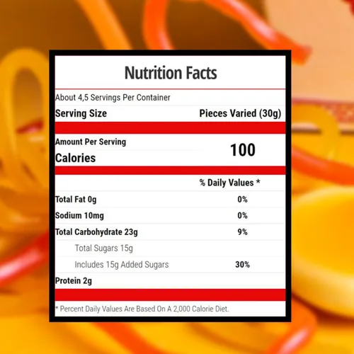 Vista 2 de Raindrops Gummy Candy Sushi Mini Bento Box con 9 piezas – 5 tipos de rollos de sushi y guarniciones – Hecho de malvaviscos, regaliz, tiras agrias