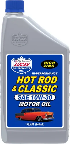 Vista 6 de Lucas Oil 10679 - Aceite de petróleo 10 W-30 – Tarro de 5 cuartos de galón.