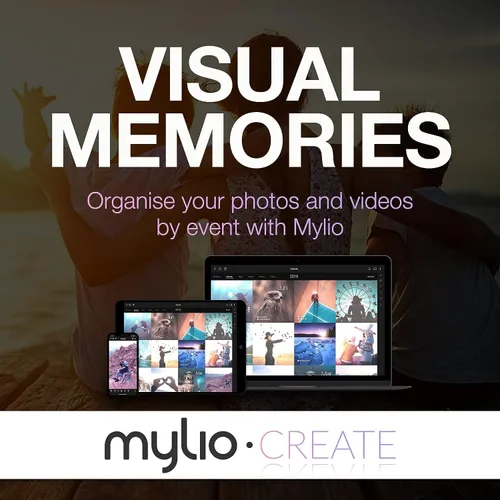 Vista 7 de Seagate One Touch SSD SSD externo portátil de 1 TB, azul, velocidades de hasta 1030 MB/s, suscripción Mylio Photo+ de 6 meses, plan de copia