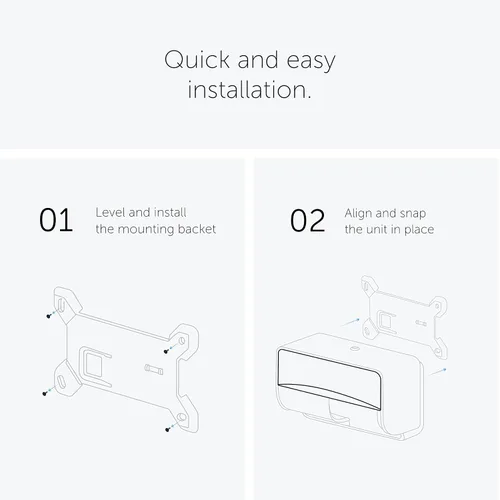 Vista 8 de Kimberly-Clark Professional ICON - Dispensador de papel higiénico horizontal estándar sin núcleo, 2 rollos (58712), con placa frontal de diseño