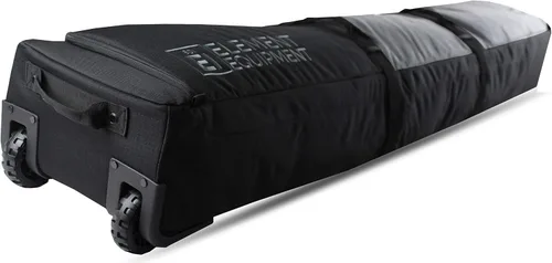 Vista 11 de Element Equipment Bolsa de snowboard con ruedas acolchada Ultimate Double - Bolsa de viaje premium de alta gama con doble rodillo
