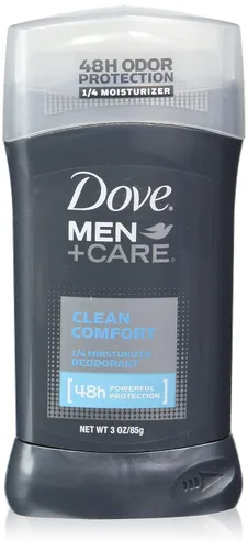 Vista 6 de Dove Men+Care - Desodorante en barra de menta y chocolate Martini de 3 onzas, protección contra olores de larga duración, frescura 72 horas, fórmula