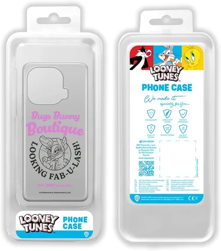 Vista 2 de ERT GROUP Mobile Phone case for Xiaomi MI 11i REDMI K40K40 PROPoco F3 F3 PRO Original and Officially Licensed Looney Tunes Pattern Lola 011 adapted