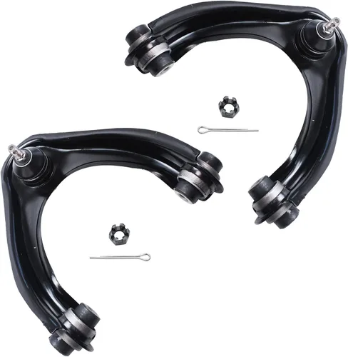 Vista 178 de Detroit Axle - 2 brazos de control inferiores delanteros para Jeep Grand Cherokee Commander 05-10 2005 2006 2007 2008 2009 2010 Conjunto de brazos