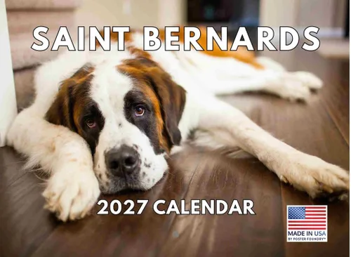 Vista 70 de Calendario de pared mensual 2025 Great Dane de 12 meses, fabricado en Estados Unidos