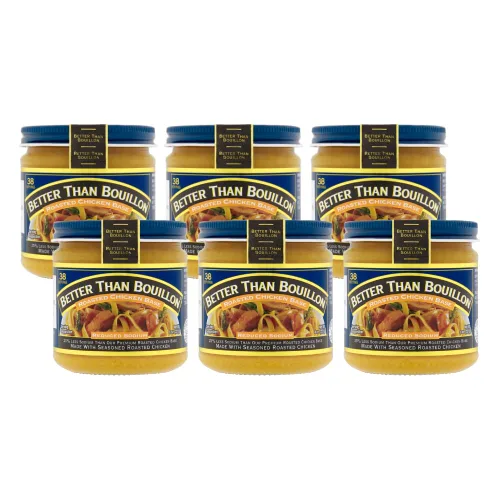 Vista 32 de Better Than Bouillon - Base Premium de Pavo, Hecha con Pavo Asado, 38 Porciones por Frasco, 8 Onzas (Paquete de 4)