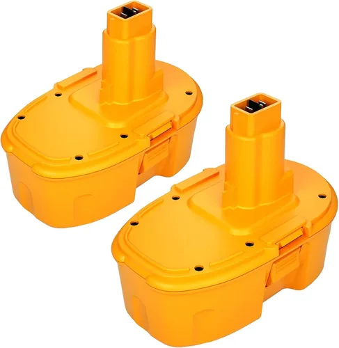 Paquete de 2 baterías de repuesto para Dewalt 18V DC9096 DC9098 DC9099 compatible con Dewalt 18V XRP batería DW9096 DW9098 DW9099 DW9095 DE9098