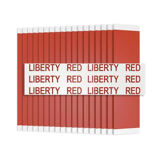 Vista 9 de Liberty - Cinta adhesiva para peluca de cabello rojo (108 piezas) - CC Curve - Cinta adhesiva de doble cara para peluca de encaje frontal Toupee