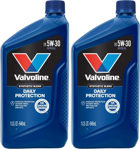 Vista 7 de Aceite de motor Valvoline Daily Protection SAE 10W-40, convencional, 5 cuartos de galón, caja de 3