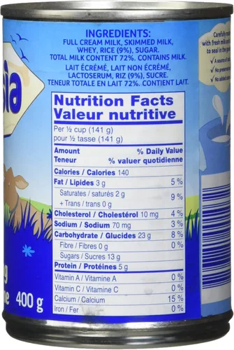 Vista 2 de Ambrosia Pudín de Arroz Cremado 14.11 oz (Pack de 12)