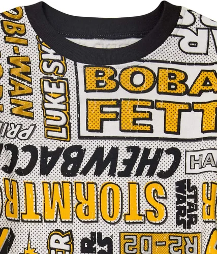 Vista 3 de Amazon Essentials Conjuntos de pijama de franela para niños y niños pequeños, colores descontinuados