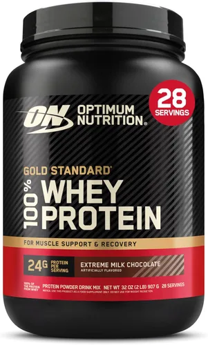 Vista 38 de Optimum Nutrition Estándar dorado 100% Proteína de Suero de Leche en Polvo, Pie de lima, 1.8 Libra