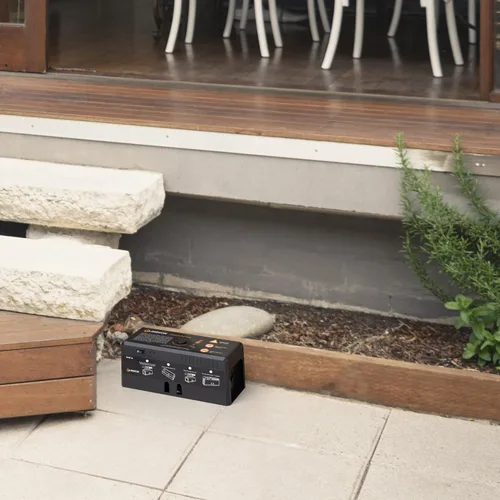 Vista 3 de Eliminator Trampa para ratones y ratas, trampas eléctricas para ratones para interiores para el hogar, trampas humanitarias para control de plagas