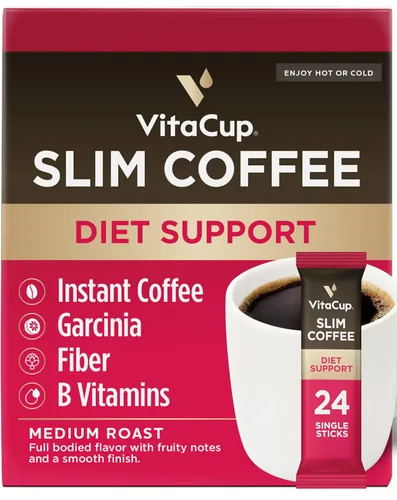 Vista 11 de VitaCup Cápsulas de café Extra Shot instantáneas con café expreso, “Red Eye” alta cafeína, tostado oscuro intenso con vitamina B12, antioxidantes