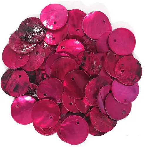 Vista 26 de Firstmeet - Cuentas de concha de mejillón, 240 piezas, naturales, 12 mm, planas y redondas, con reverso iridescente, para hacer joyas artesanales