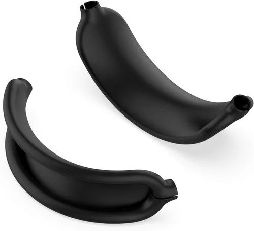 Vista 5 de AWINNER Funda de Diadema Compatible para Apple AirPods Max, Protectores de Diadema de Silicona Lavables/Almohadillas de Confort/Funda Protectora