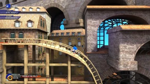 Vista 5 de Sonic Unleashed
