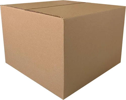 Vista 18 de Cajas de embalaje corrugadas para correo y envío - paquete de 25 (6 x 4 x 4 pulgadas / paquete de 25)