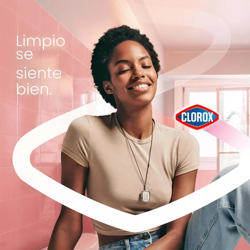 Vista 8 de Clorox Scentiva ToiletWand - Recambios de Cherry Blossom y Peach, 10