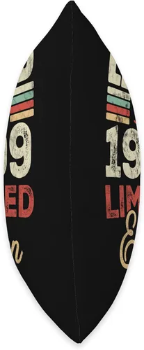 Vista 2 de Retro Since 1999 Limited Edition Born in 1999 24th Birthday 24 Year Old Since 1999 Limited Edition Throw Pillow, 16x16, Multicolor