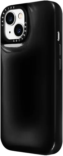 Vista 2 de Casetify Funda de almohada para iPhone 15 material resistente al agua inspirado en Y2K - Negro fantasma CTF-12692439-16006025