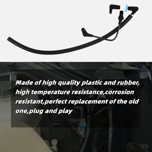 Vista 3 de BL34-7A788-AA - Válvula de retención de tubo de vacío para buje automático compatible con Ford F150 2011-2014 y Lincoln Mark LT 2012-2014 BL347A788AA