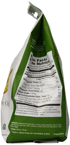 Vista 2 de Asturi Bruschettini, romero y aceite de oliva, 4.23 onzas