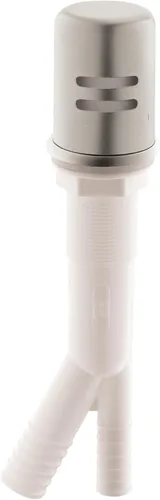 Moen 105895SRS - Espacio de aire de cocina, resistente a manchas de acero inoxidable