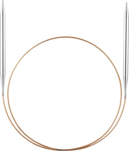 Vista 5 de addi Aguja de tejer Turbo Circular Skacel Blue Cord 24 pulgadas (23.6 in) Tamaño US 02 (0.118 in)