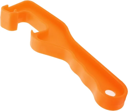 Vista 7 de Bivethoi 6 llaves de abridor de tapa de cubo de 5 galones, herramienta de abridor de cubos de plástico, elevador de tapas, abridor de latas