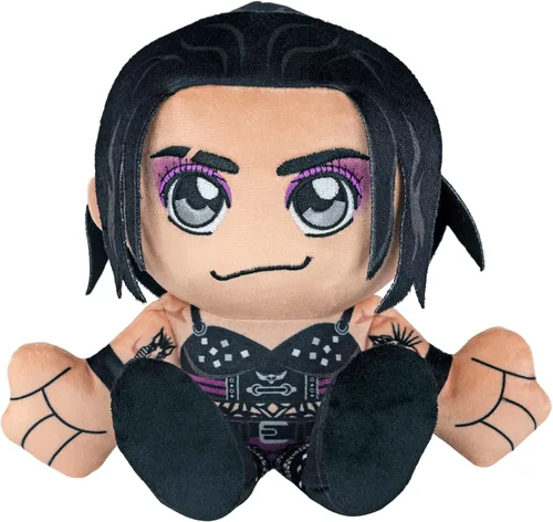 Vista 26 de Bleacher Creatures WWE Alexa Bliss 8 pulgadas Kuricha Sentado Felpa - Juguete suave inspirado en Chibi