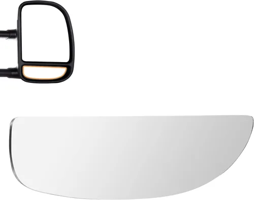 Vista 11 de Espejo retrovisor lateral del conductor para Ford EXPEDITION 2003-2006 con calefacción