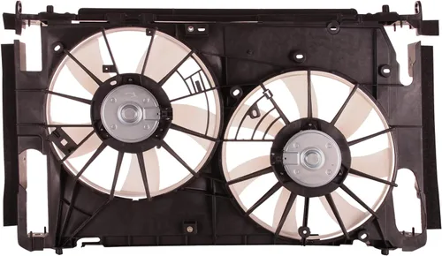 Vista 53 de TYG OE - Conjunto de ventilador de refrigeración de repuesto para Audi A4 Cabrio 2003-2009, 2005-2008 A4 Sedán/Wagon GEN 3, 2002-2005 GEN2 2 pines
