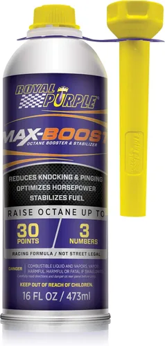 Royal Purple Max Boost Elevador de Octanaje - 16 oz.