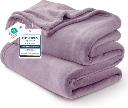 Vista 21 de Bedsure GentleSoft - Mantas de forro polar azul marino tamaño Queen - Manta de cama azul suave ligera afelpada difusa acogedora microfibra de lujo
