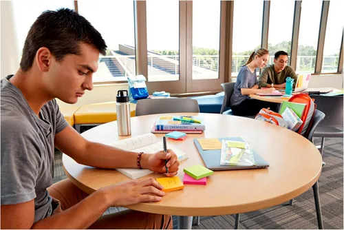 Vista 18 de Post-it Super Sticky Notes, 12 Sticky Note Pads, 3 x 3 in., Ideal for Organization in Your Dorm, Home or Office, Energy Boost Collection