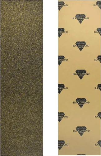 Vista 3 de Black Diamond - Cinta de agarre para patineta con purpurina de 9 x 33 pulgadas (una sola hoja)