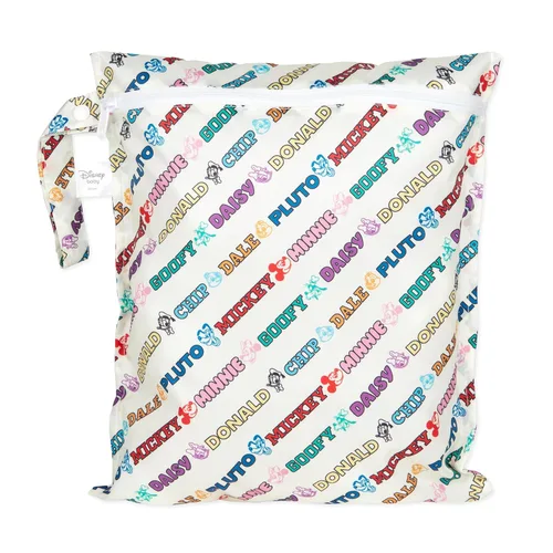 Vista 13 de Bumkins - Bolsa impermeable húmeda y seca para bebé, viajes, traje de baño, pañal de tela, piezas de extractor de leche, piscina, playa, ropa