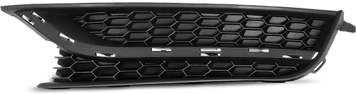 Kojem Cubierta de luz antiniebla compatible con Volkswagen Passat 2012-2015 Reemplazo para 561853665E9B9 VW1038121 REPV015518 Tapa de bisel de