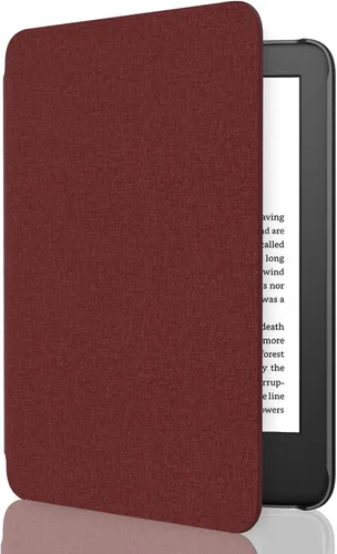 Vista 11 de MoKo Funda para Kindle de 6" (11ª generación-2024/2022), cubierta ligera con encendido/apagado automático para Kindle 2024/2022 11ª