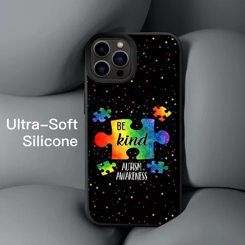 Vista 2 de Funda de teléfono para iPhone 16 15 14 13 12 11 Pro Max Galaxy S25 S24 S23 S22 S21 S20 FE Plus Ultra A16 A15 A14 A54 A53 A13